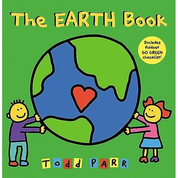 I Love the Earth -- Todd Parr - Picture 2 of 3